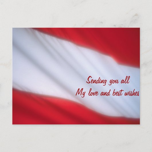 Österreich Postkarte (Vorderseite)