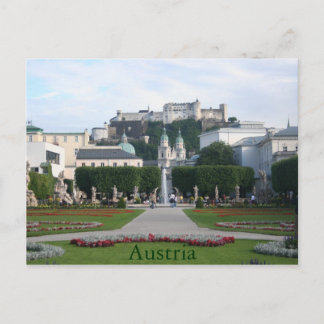 Österreich Postkarte