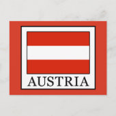 Österreich Postkarte (Vorderseite)