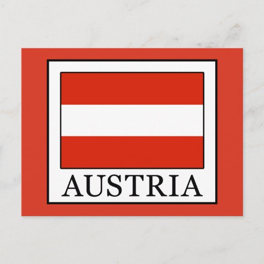 Österreich Postkarte (Vorderseite)