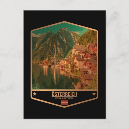 Österreich Postkarte (Vorderseite)