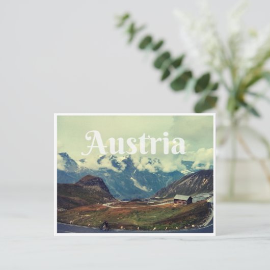 Österreich Postkarte (Stehend Vorderseite)