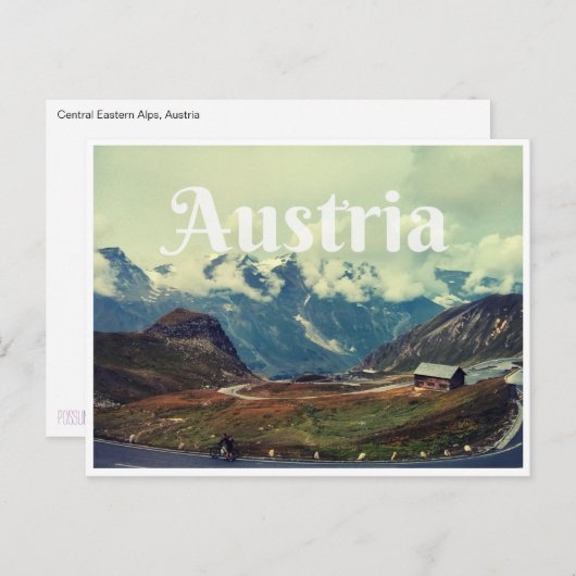 Österreich Postkarte (Vorne/Hinten)