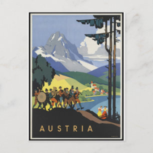 Österreich Postkarte