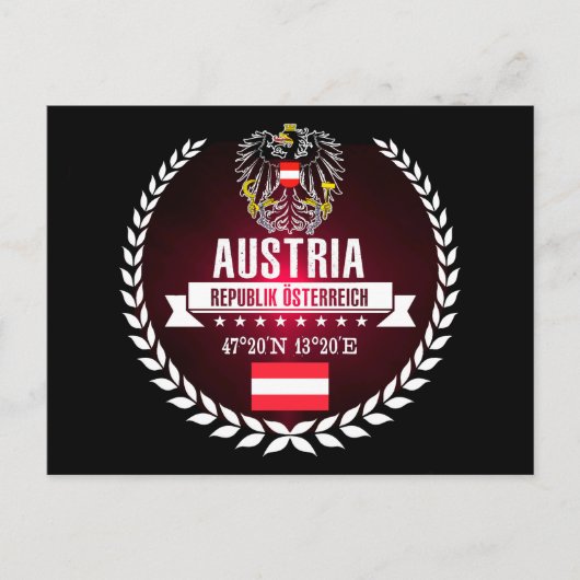 Österreich Postkarte (Vorderseite)