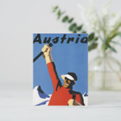 Österreich Postkarte (Stehend Vorderseite)