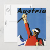 Österreich Postkarte (Vorne/Hinten)