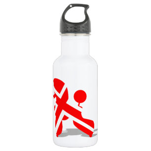 Österreich Pudel Trinkflasche
