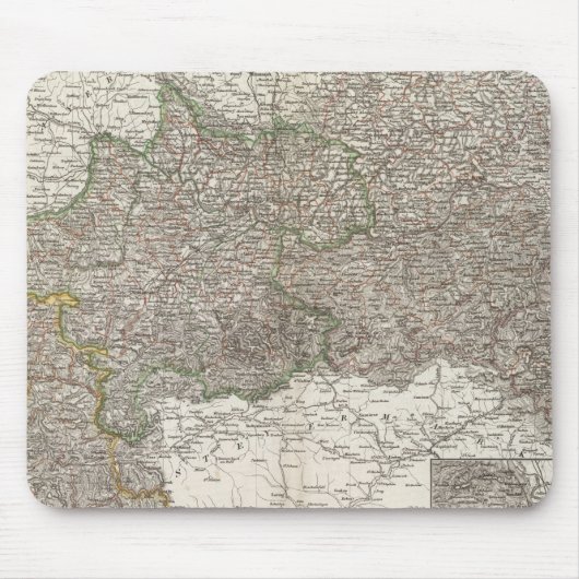 Österreich - Region Wien Mousepad (Vorne)