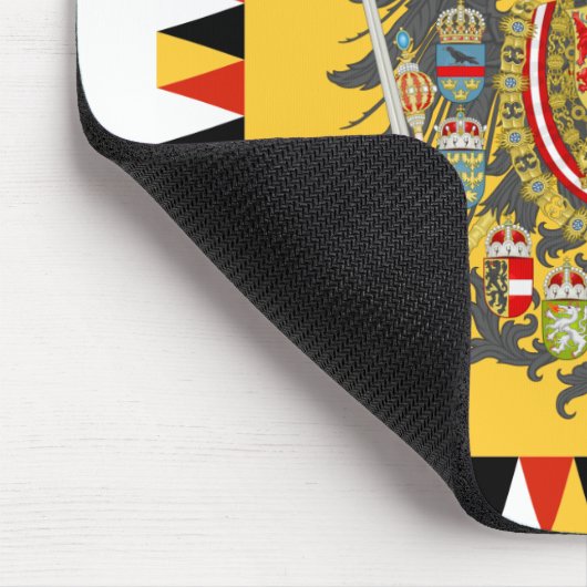 Österreich-Reich Mousepad (Ecke)