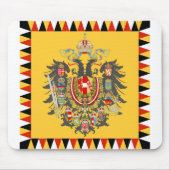 Österreich-Reich Mousepad (Vorne)
