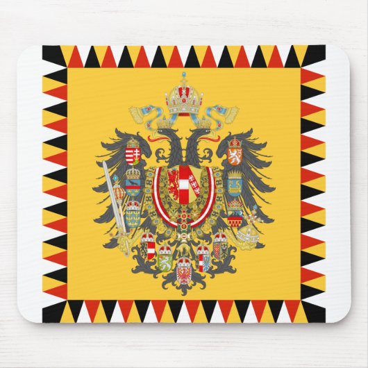 Österreich-Reich Mousepad (Vorne)