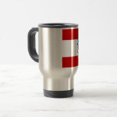 Österreich Reisebecher (Vorderseite Links)