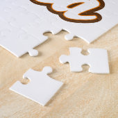 Österreich Retro-Reiselogo Puzzle (Seite)