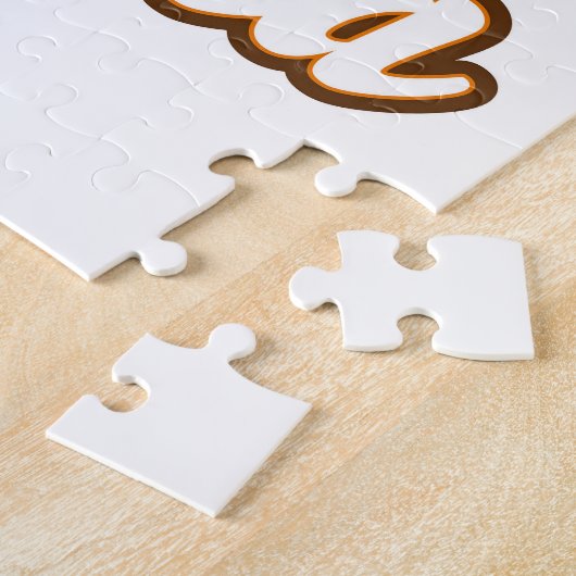 Österreich Retrologo Puzzle (Seite)