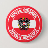 Österreich-RundEmblem Button (Vorderseite)