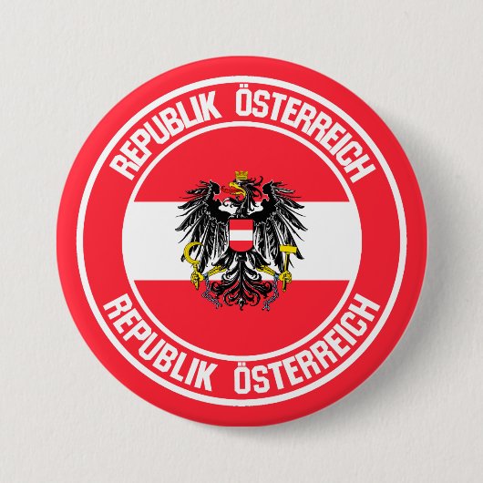 Österreich-RundEmblem Button (Vorderseite)
