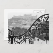 Österreich, Salzburg. Aussicht auf die Altstadt Postkarte (Vorne/Hinten)