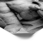 Österreich, Salzburg. Eckpfeiler und Denkmal 2 Poster (Ecke)