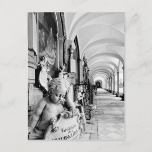 Österreich, Salzburg. Eckpfeiler und Denkmal 2 Postkarte