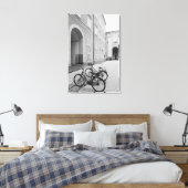 Österreich, Salzburg. Fahrräder Leinwanddruck (Insitu (Schlafzimmer))
