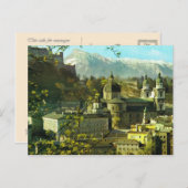 Österreich, Salzburg, Hofburg, Postkarte (Vorne/Hinten)