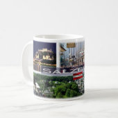 Österreich - Salzburg - Kaffeetasse (Vorderseite Links)