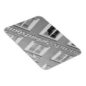 Österreich, Salzburg. Mozarts Geburtsort Magnet (Rechte Seite)