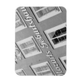 Österreich, Salzburg. Mozarts Geburtsort Magnet (Vertikal)