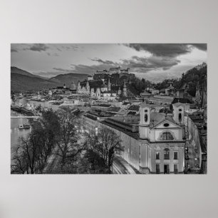 Österreich Salzburg-Poster Poster