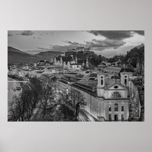 Österreich Salzburg-Poster Poster (Vorne)