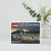 Österreich - Salzburg - Postkarte (Stehend Vorderseite)