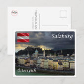 Österreich - Salzburg - Postkarte (Vorne/Hinten)