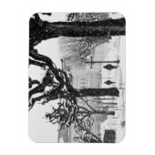 Österreich, Salzburg. Winter, Magnet (Vertikal)