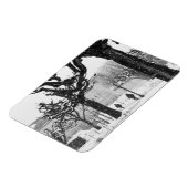 Österreich, Salzburg. Winter, Magnet (Linke Seite)