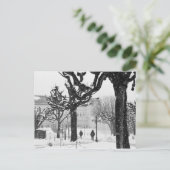 Österreich, Salzburg. Winter, Postkarte (Stehend Vorderseite)