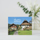 Österreich, Salzkammergut - Postkarte (Stehend Vorderseite)