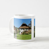 Österreich Salzkammergut Souvenir Kaffeetasse (Vorderseite Links)
