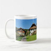 Österreich Salzkammergut Souvenir Kaffeetasse (Links)