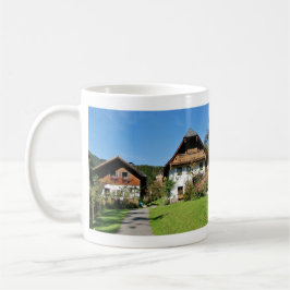 Österreich Salzkammergut Souvenir Kaffeetasse