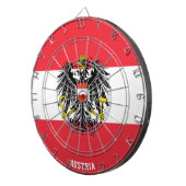 "Österreich schlägt!" Patriotic Dart Board Dartscheibe (Vorderseite rechts)
