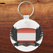 ÖSTERREICH SCHLÜSSELANHÄNGER (Vorderseite)