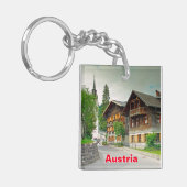 Österreich Schlüsselanhänger (Vorderseite links)
