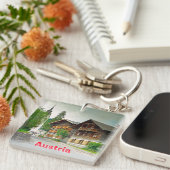 Österreich Schlüsselanhänger (Vorderseite rechts)