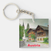 Österreich Schlüsselanhänger (Vorderseite)