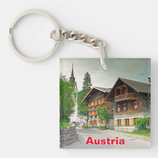 Österreich Schlüsselanhänger (Vorderseite)
