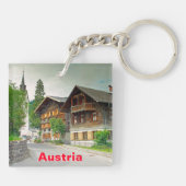 Österreich Schlüsselanhänger (Rückseite)