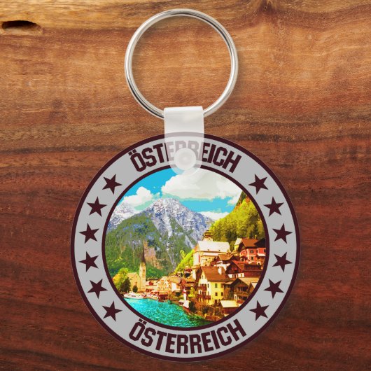 Österreich Schlüsselanhänger (Vorderseite)
