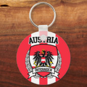Österreich Schlüsselanhänger (Vorderseite)