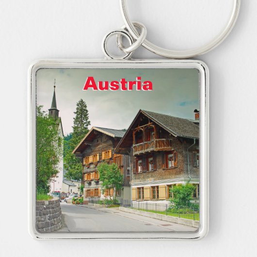 Österreich Schlüsselanhänger (Vorne)
